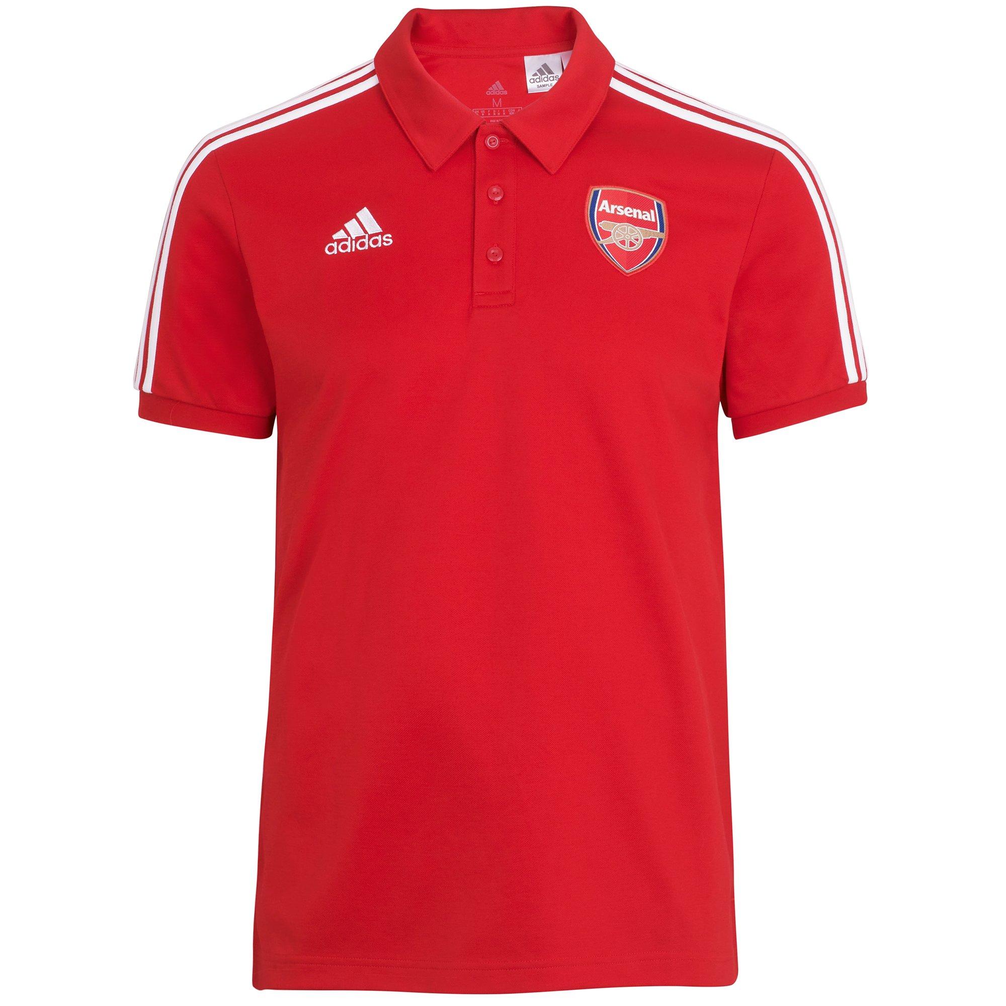 S Size Official Merchandise Men's Arsenal AFC Poly Panel Polo Shirt 